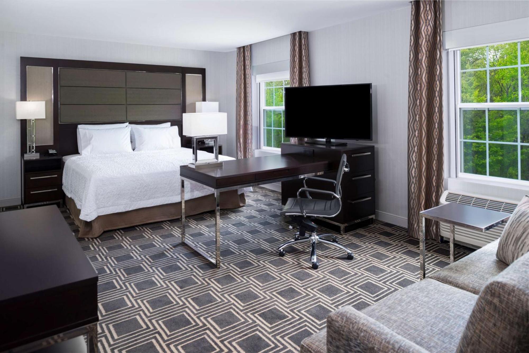 Hampton Inn & Suites Bridgewater, Nj Eksteriør bilde