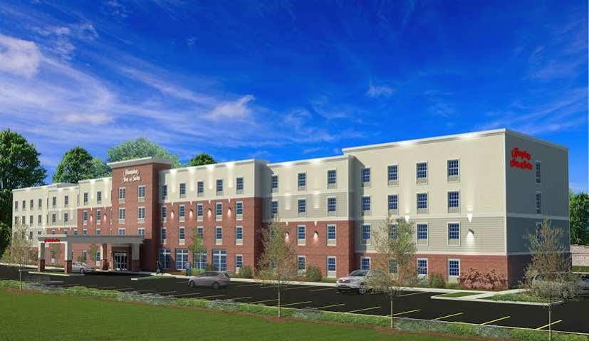 Hampton Inn & Suites Bridgewater, Nj Eksteriør bilde